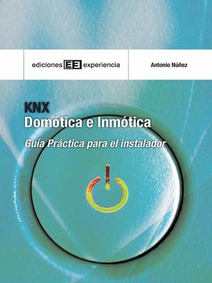 cover image of KNX. Domótica e Inmótica